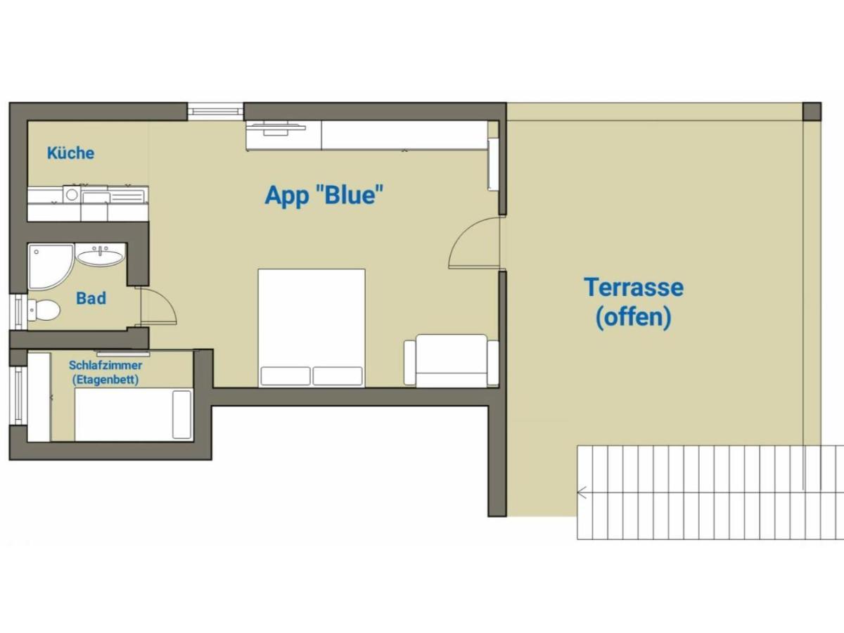 Blue Sea Vir Apartments Zewnętrze zdjęcie